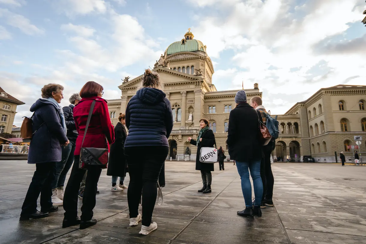 Guided Tour UNESCO Old Town Bern